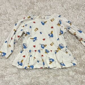Alice in Wonderland Long Sleeve